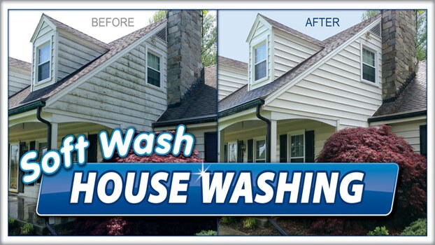 Soft House Washing